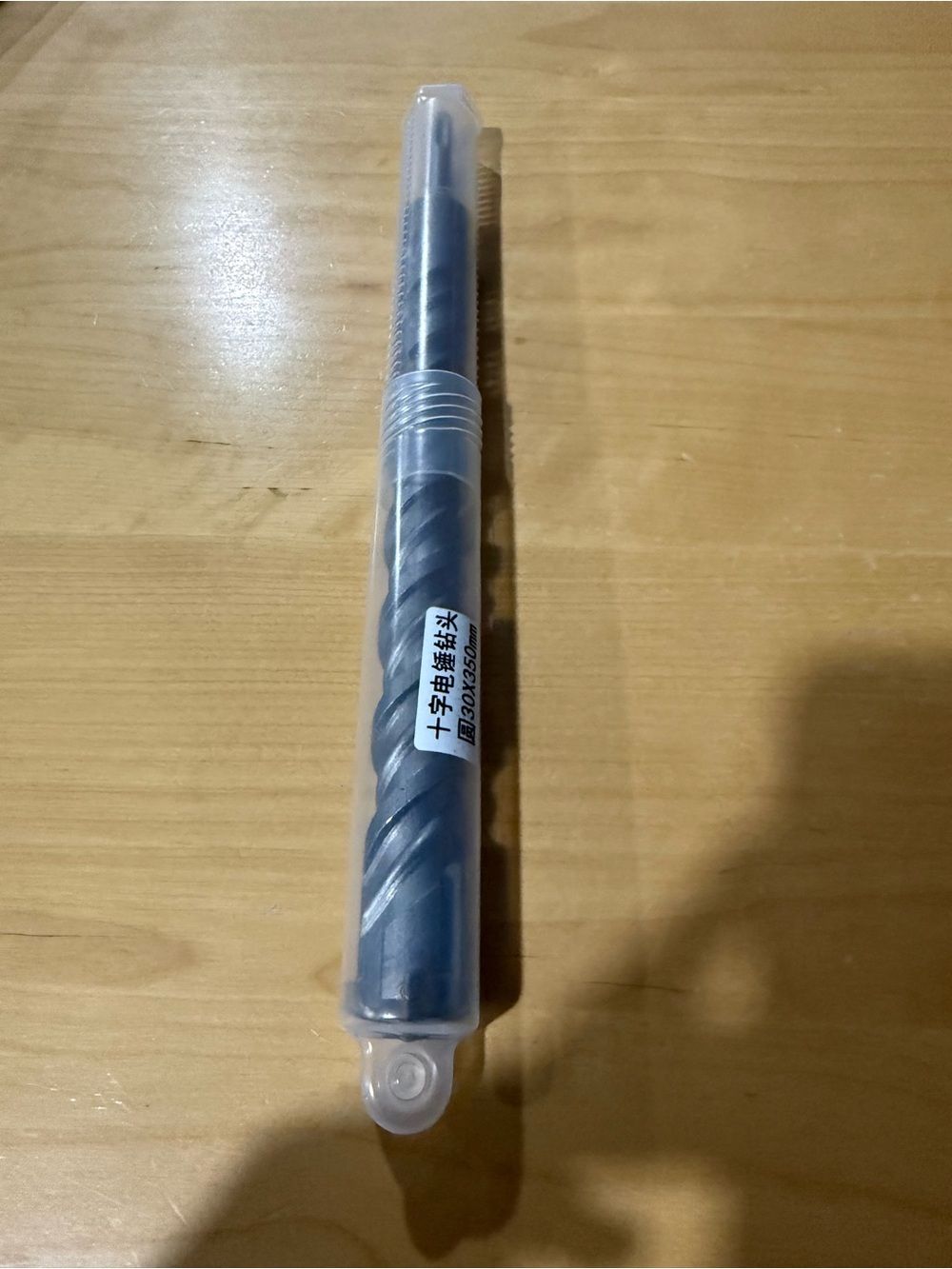 Cross Tip Rotary hammer drill bit for concrete and masonry 30mm X 350 mm. New
